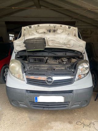 Restauración de faros de coches