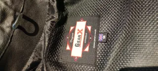 Cazadora Cuero Café Racer Negra talla M