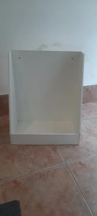 Módulo/Estante Panera Madera Blanco