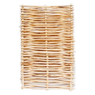 Panel Avellano Trenzado 180x90 cm