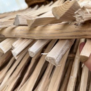 Panel Avellano Trenzado 180x90 cm