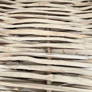 Panel Avellano Trenzado 180x90 cm