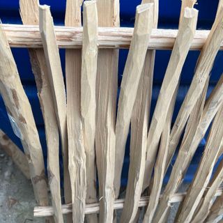 Panel Avellano Trenzado 180x90 cm