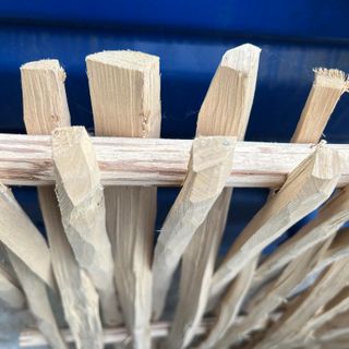 Panel Avellano Trenzado 180x90 cm