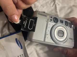 Cámara Vintage- Samsung Fino 120 Super- Funcional