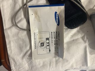 Cámara Vintage- Samsung Fino 120 Super- Funcional