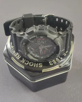 Reloj Casio G-Shock Negro
