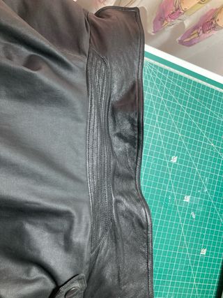 Parka Fox color negro