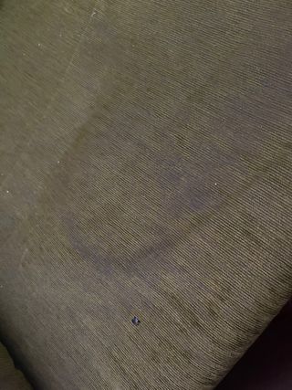 Regalo sofá de 2 plazas verde