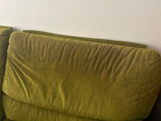 Regalo sofá de 2 plazas verde