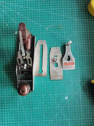 Cepillo de carpintero Stanley