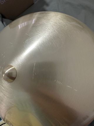 Lámpara de mesa Sklum dorada metal