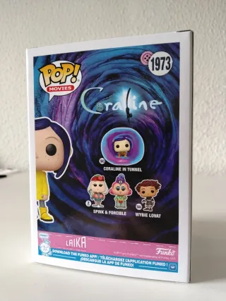 Funko Pop Coraline with doll 1973