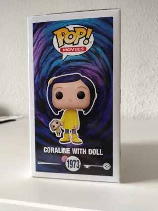 Funko Pop Coraline with doll 1973