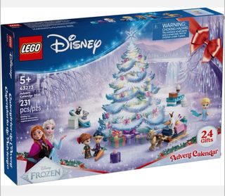 Calendario Adviento LEGO Disney Frozen 2025