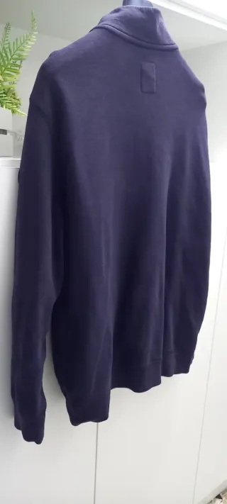 Felpa Napapijri Blu Taglia 3XL