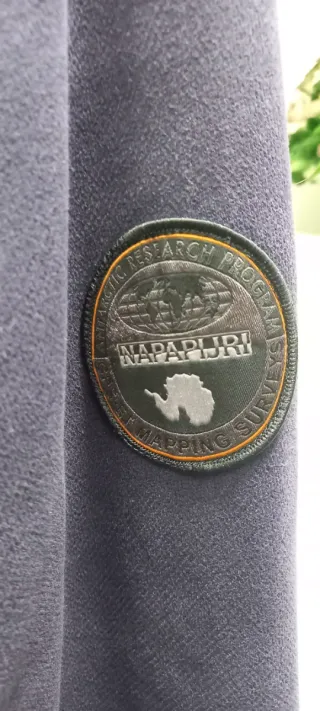 Felpa Napapijri Blu Taglia 3XL