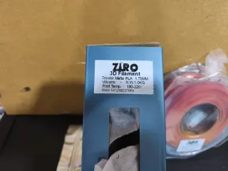 Filamento ZIRO Tricolor Matte PLA 1.75MM