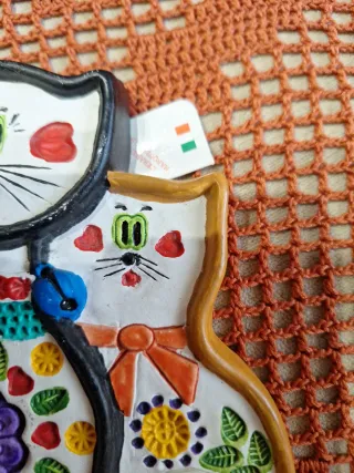 Ceramica Gatti Artigianale Decorata