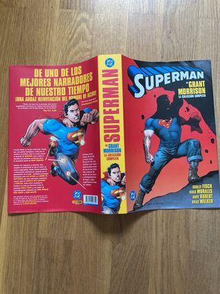 Superman de Grant Morrison la colección completa