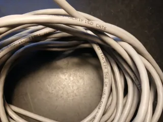 Cable Ethernet CAT 6. Con 10 m.