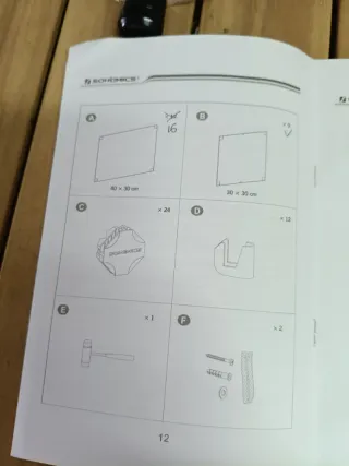 SONGMICS Estantería Modular de 9 Compartimentos