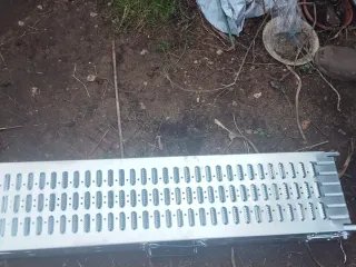 2 Rampas Metálicas 180 largo