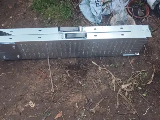 2 Rampas Metálicas 180 largo