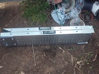 2 Rampas Metálicas 180 largo