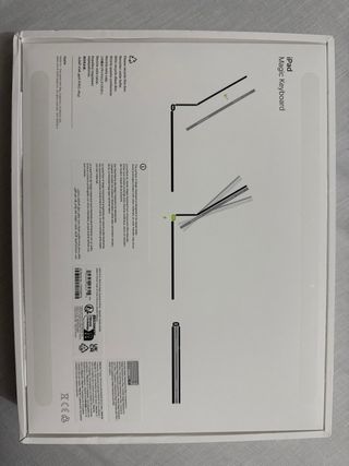 Teclado Magic Keyboard Apple iPad Blanco