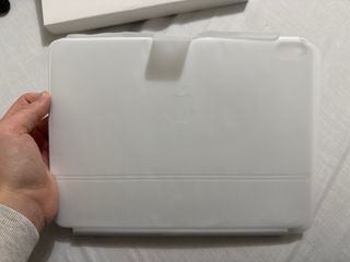 Teclado Magic Keyboard Apple iPad Blanco