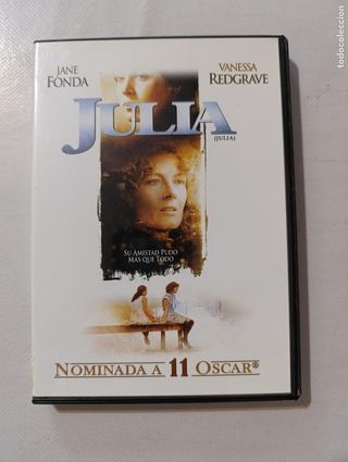 DVD JULIA - JANE FONDA, VANESSA REDGRAVE