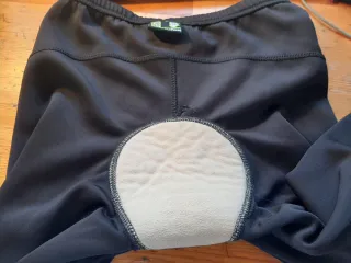 Culotte largo negro 13 años, usado un par de veces