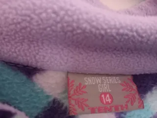 2€Polar TENT Talla 14 Años