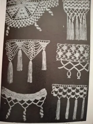 3 revistas "Album de Crochet" Num. 6, 7 y 8