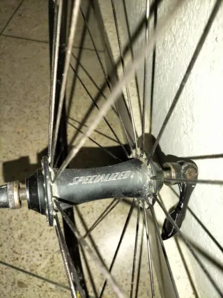 Rueda Delantera MTB.