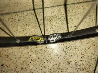 Rueda Delantera MTB.