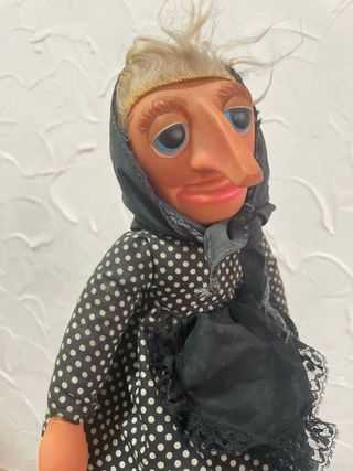 Muñeca Doña Rogelia Vintage