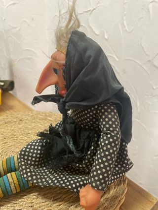 Muñeca Doña Rogelia Vintage