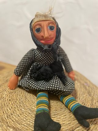 Muñeca Doña Rogelia Vintage