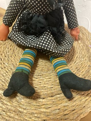 Muñeca Doña Rogelia Vintage