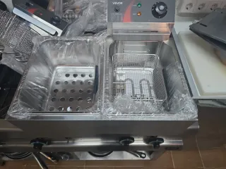 Freidora doble VEVOR a estrenar