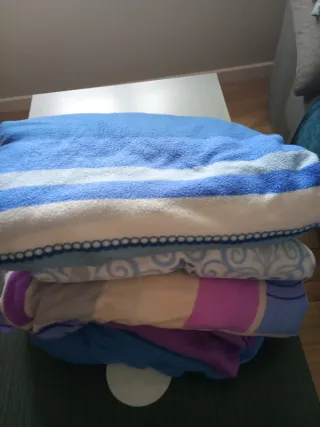 Lote 3 juegos sábanas 1.35 y 1.05