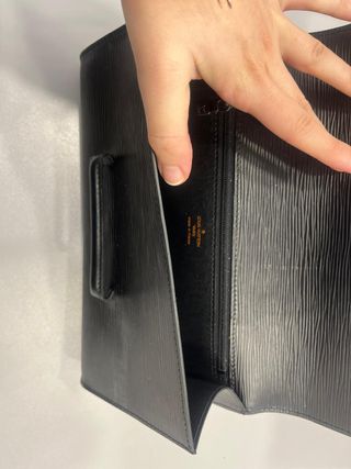 Bolso Louis Vuitton Negro con Certificado