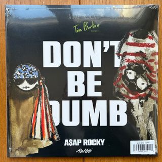 AUTOGRAFATO A$AP Rocky - Non essere stupido vinile limitato