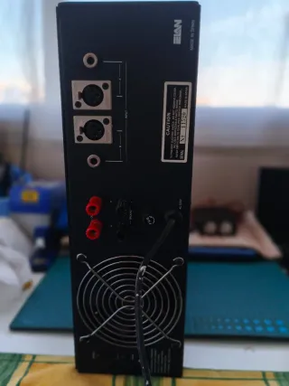 Amplificador ELAN 400W (200+200) PT-72