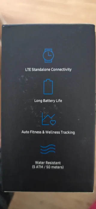 Samsung Galaxy Watch 42mm Bluetooth LTE