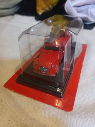 Camion Bomberos Citroën 2 CV