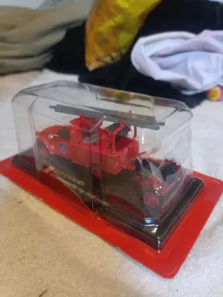 Camion Bomberos Citroën 2 CV