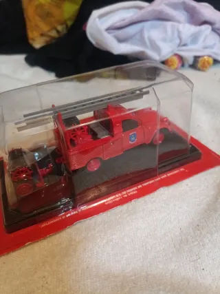 Camion Bomberos Citroën 2 CV